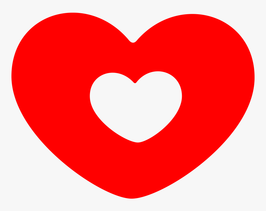 Heart Png Emoji Transparent - Emoji Transparent Heart, Png Download
