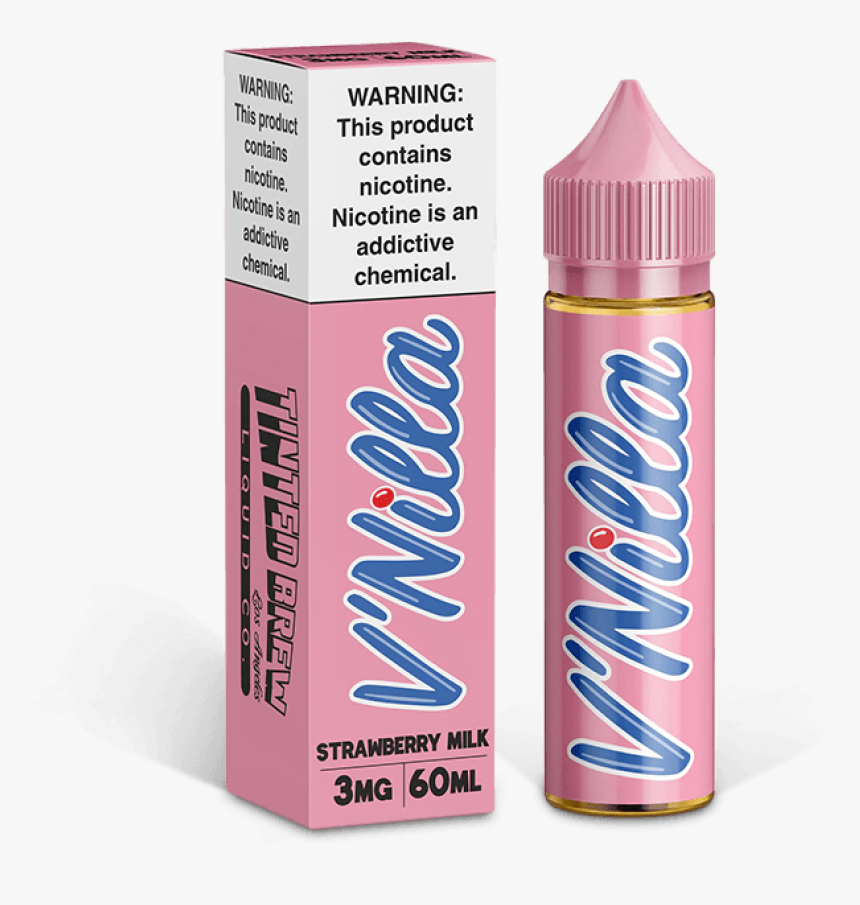 Vnilla Collection 60ml Strawberry And Milk - Eye Liner, HD Png Download