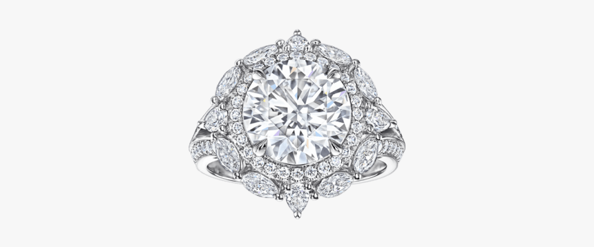 Front View Of The Bridal Couture By Harry Winston, - Harry Winston Bridal Couture, HD Png Download