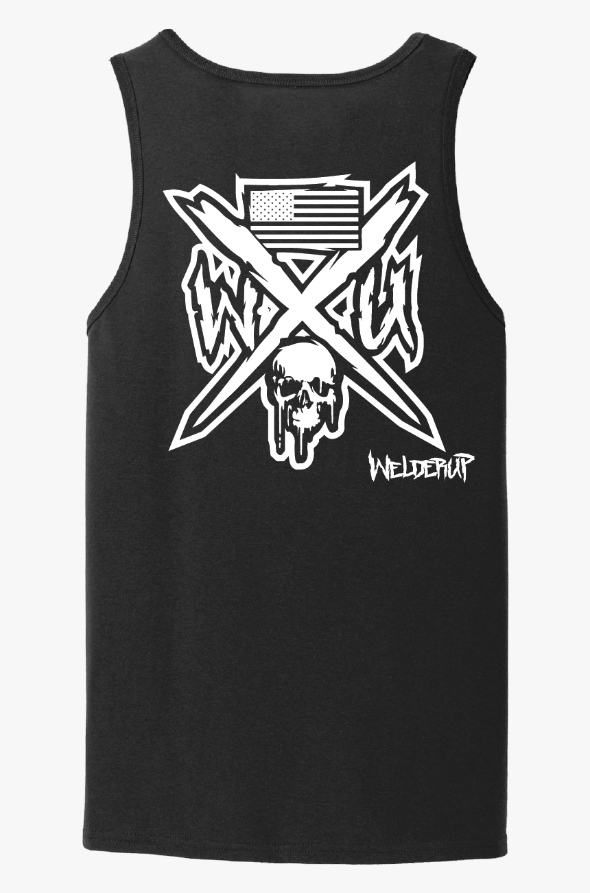 Black Tank Top Png, Transparent Png