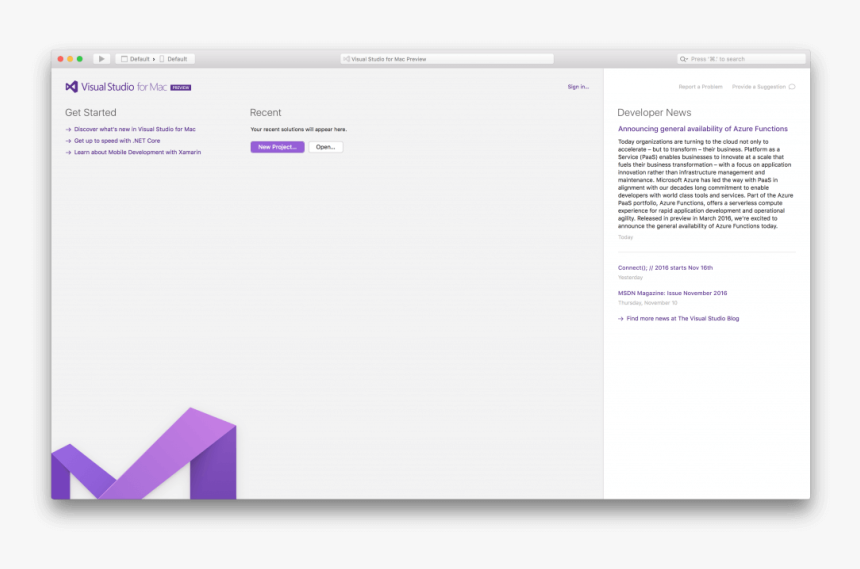 Stylingvs - Mac Visual Studio Xamarin, HD Png Download