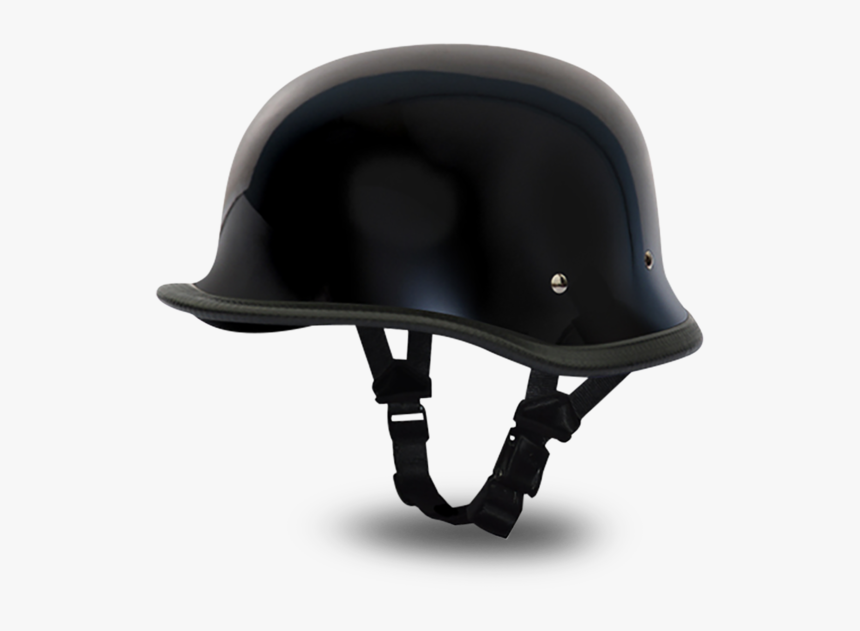 Big German Hi Gloss Black Daytona Helmets - Daytona Helmet, HD Png Download