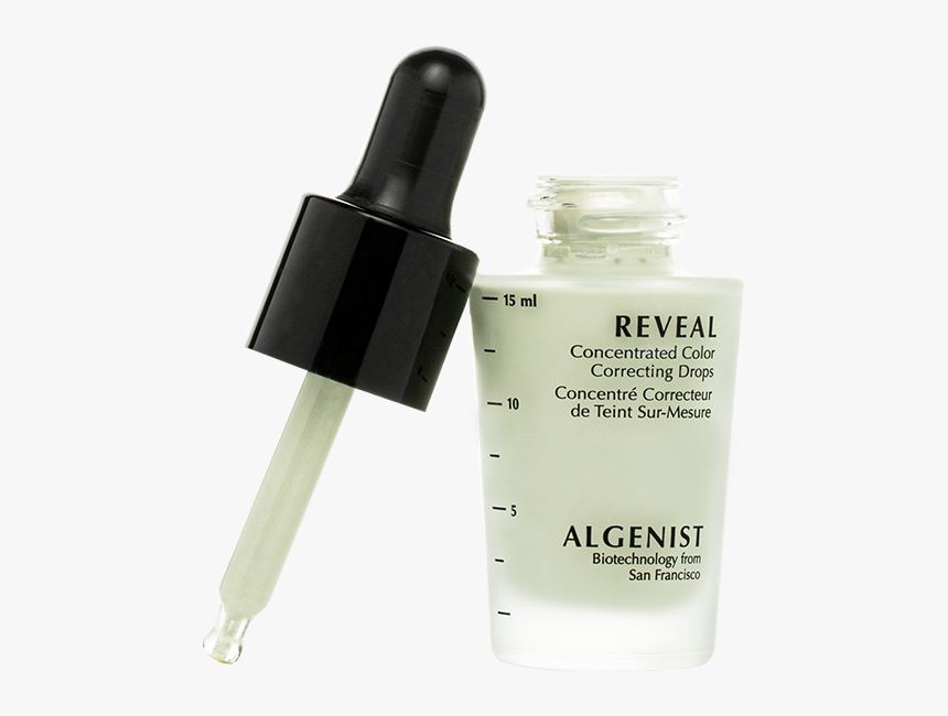 Reveal Concentrated Color Correcting Drops, Green Side - Nail Polish, HD Png Download