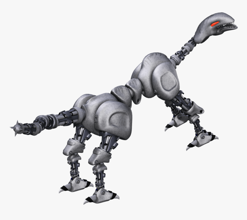 Robot Animal - หุ่น ยนต์ รูป สัตว์, HD Png Download
