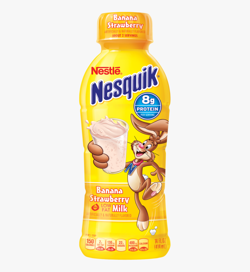Chocolate Milk Nesquik, HD Png Download