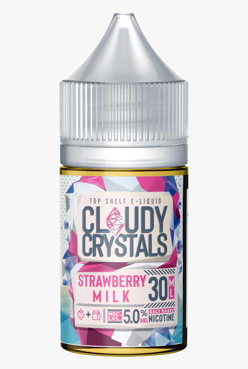 Strawberry Milk - 50 Nic Vape Juice, HD Png Download