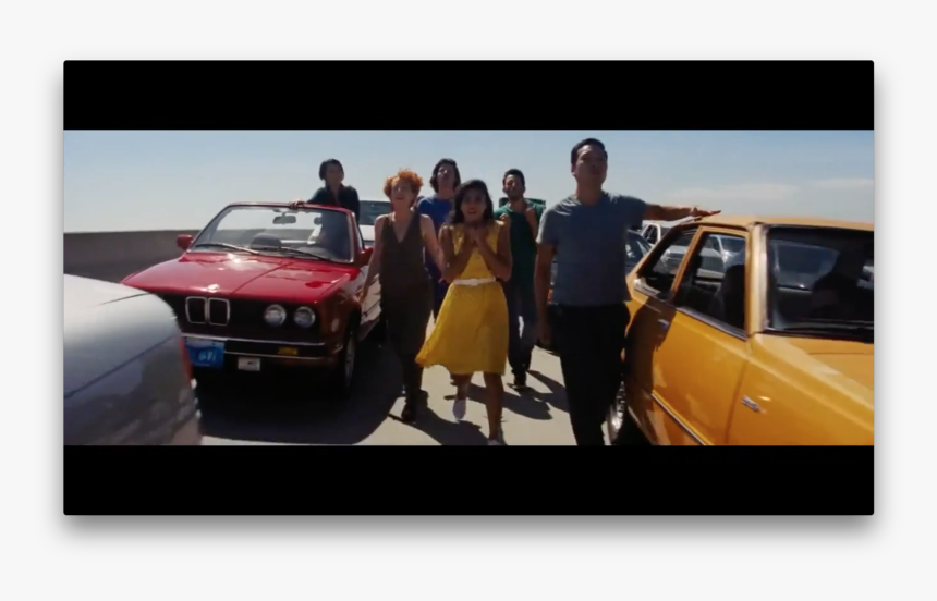 Lalaland Before - Classic Car, HD Png Download