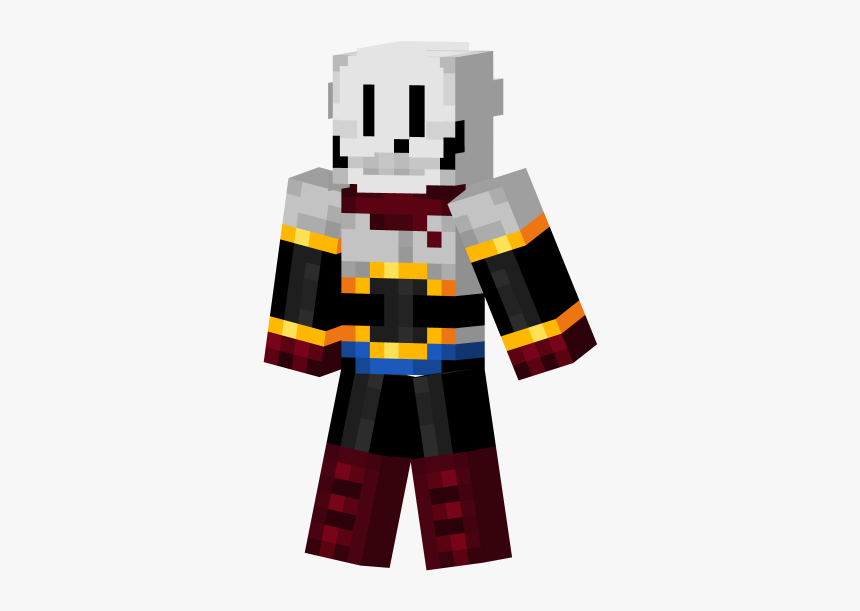 Omzjzye - Skin Minecraft Undertale, HD Png Download