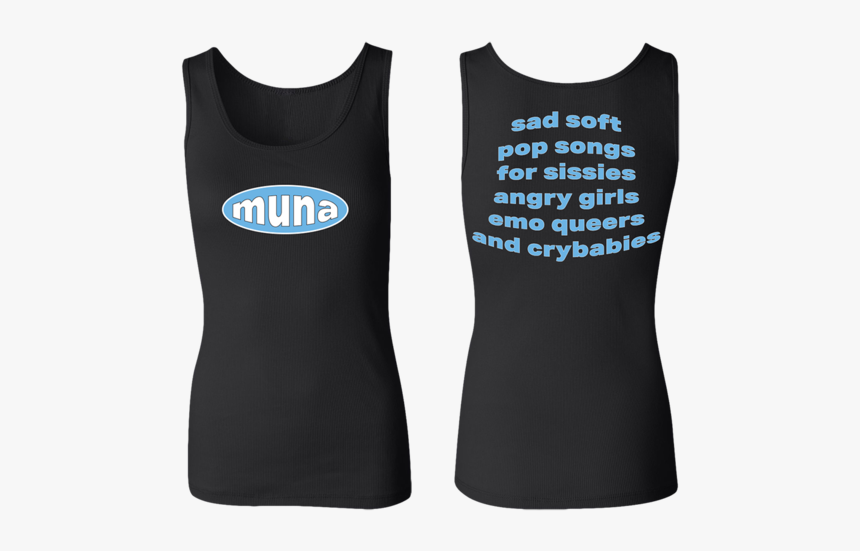 Sad Soft Songs Black Tank Top & Digital Album Bundle - Active Tank, HD Png Download