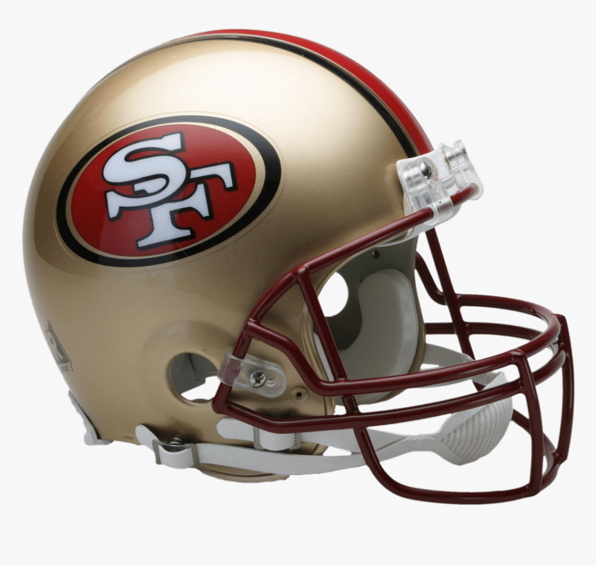San Francisco 49ers Helmet - Patriots Football Helmet, HD Png Download