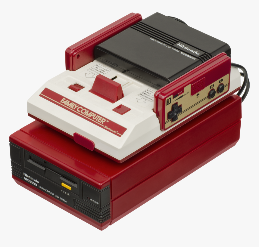 Nintendo Famicom Disk System - Family Computer Disk System, HD Png ...