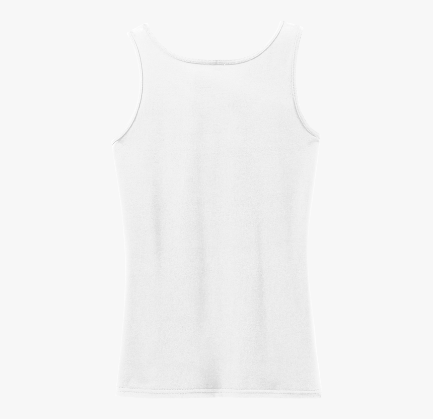 White - Debardeur Femme Blanc Png, Transparent Png