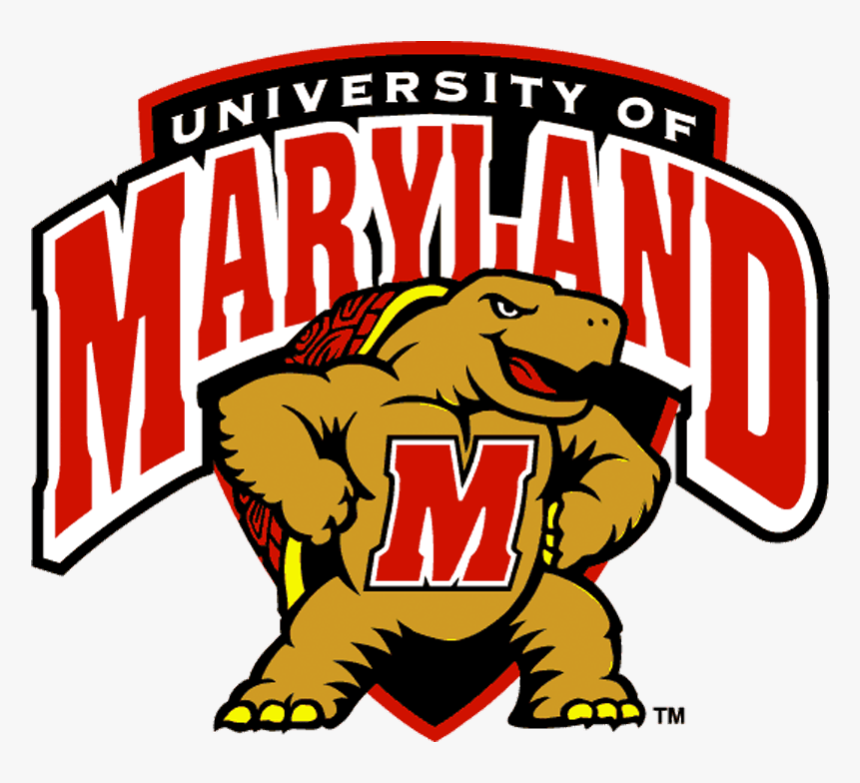 University Of Maryland Terps Logo, HD Png Download