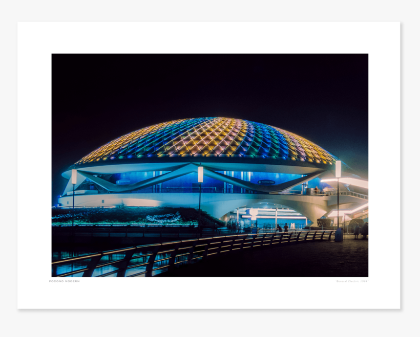 Main General Electric 1964 - Architecture, HD Png Download