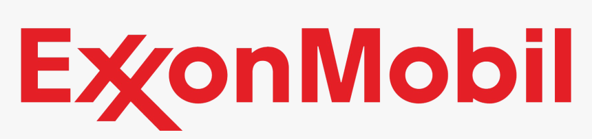 Exxon Mobil Png Free Download - Exxon Mobil Logo Transparent, Png Download