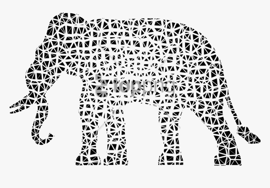 Free Png This Free Icons Design Of Elephant Silhouette, Transparent Png