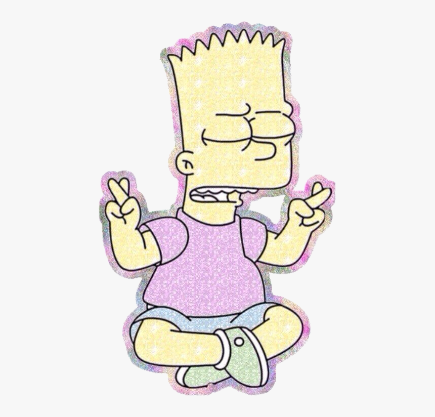 Starbucks Clipart Tumbler - Simpson Stickers For Snapchat, HD Png Download