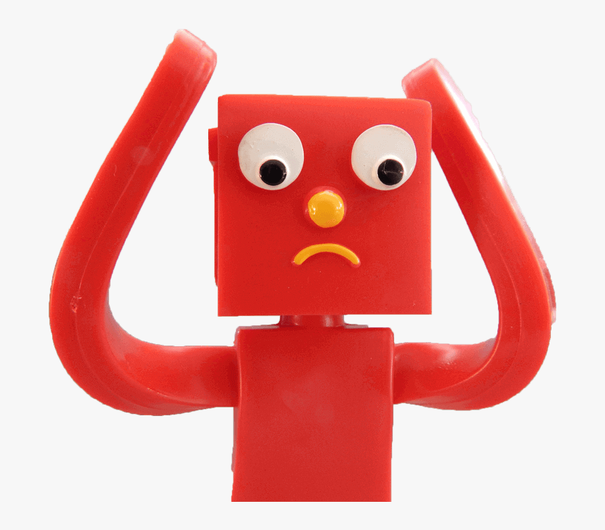 Upset Robot Png Transparent - 15 Maggio 2019 Buongiorno, Png Download