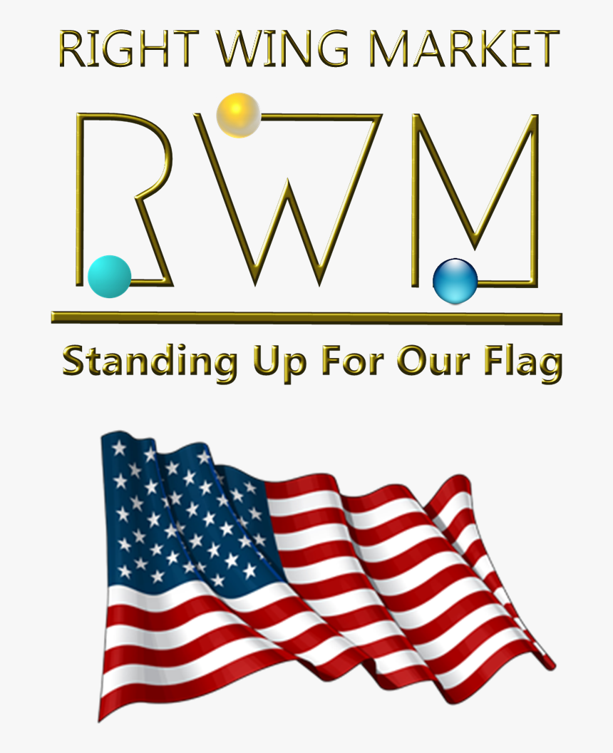 Wavy American Flag Drawing, HD Png Download