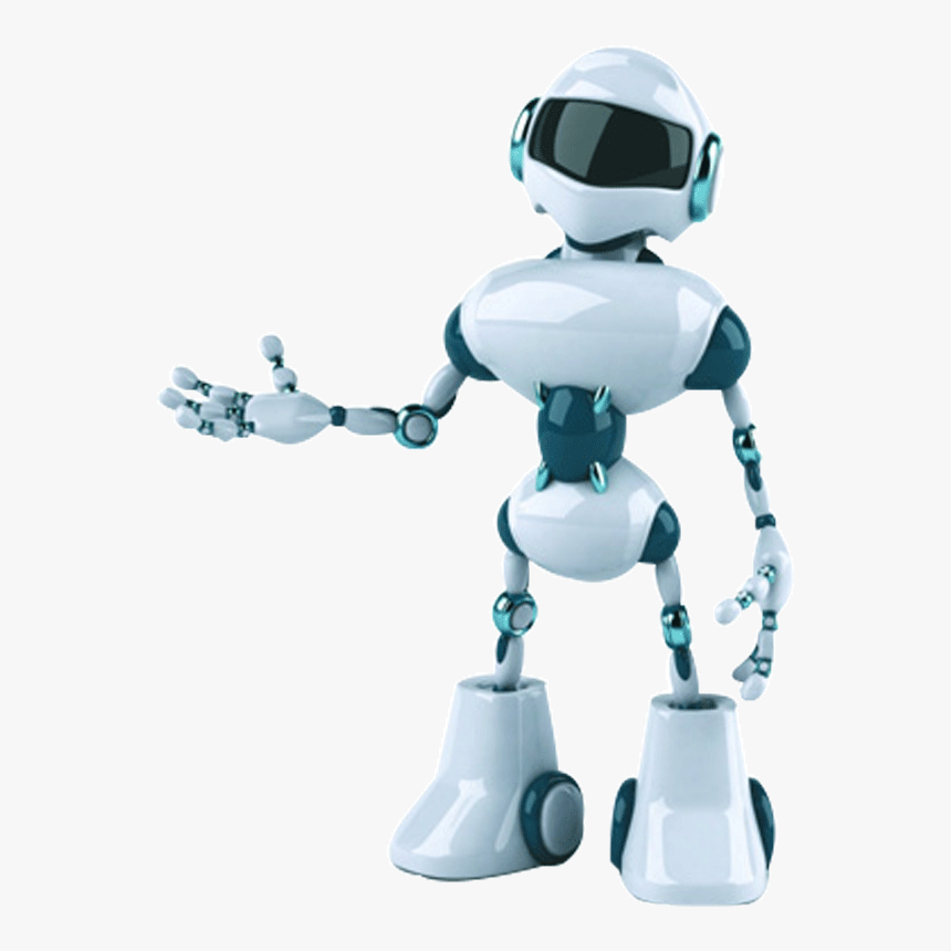 Robot Transparent Images - Robot Psd, HD Png Download