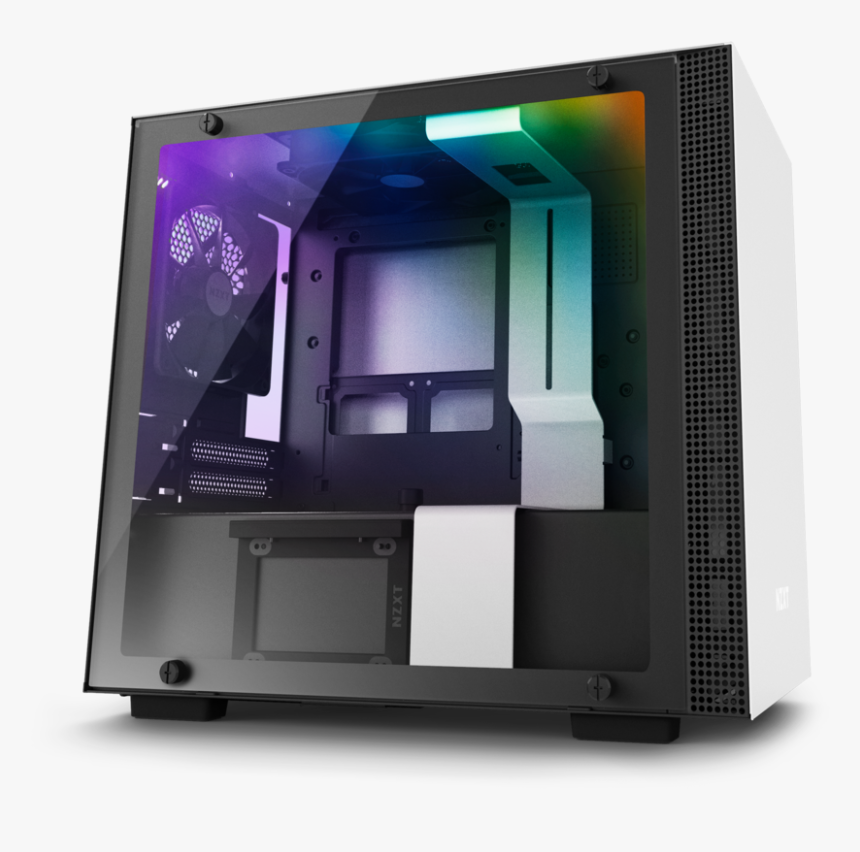 Nzxt-h200i - Mini Itx Best Cases, HD Png Download