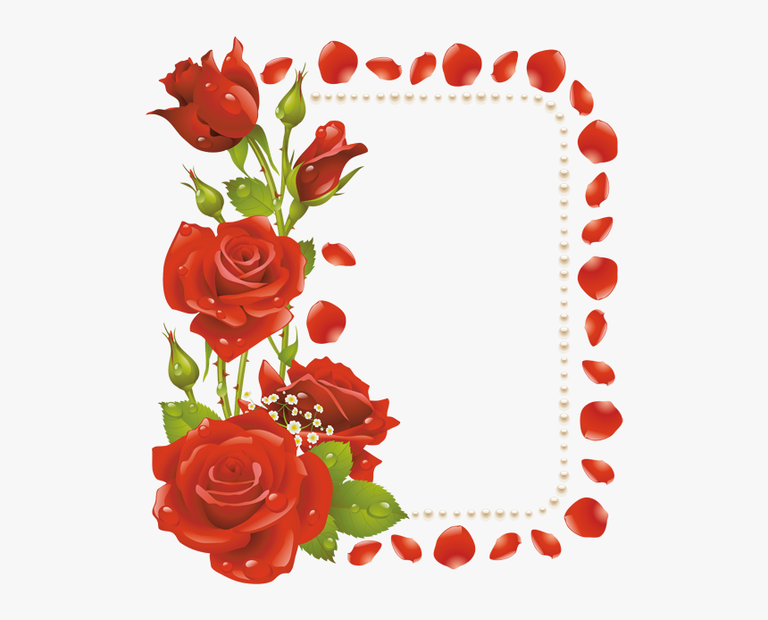 Transparent Mexican Flower Clipart - Flower Frame Png, Png Download