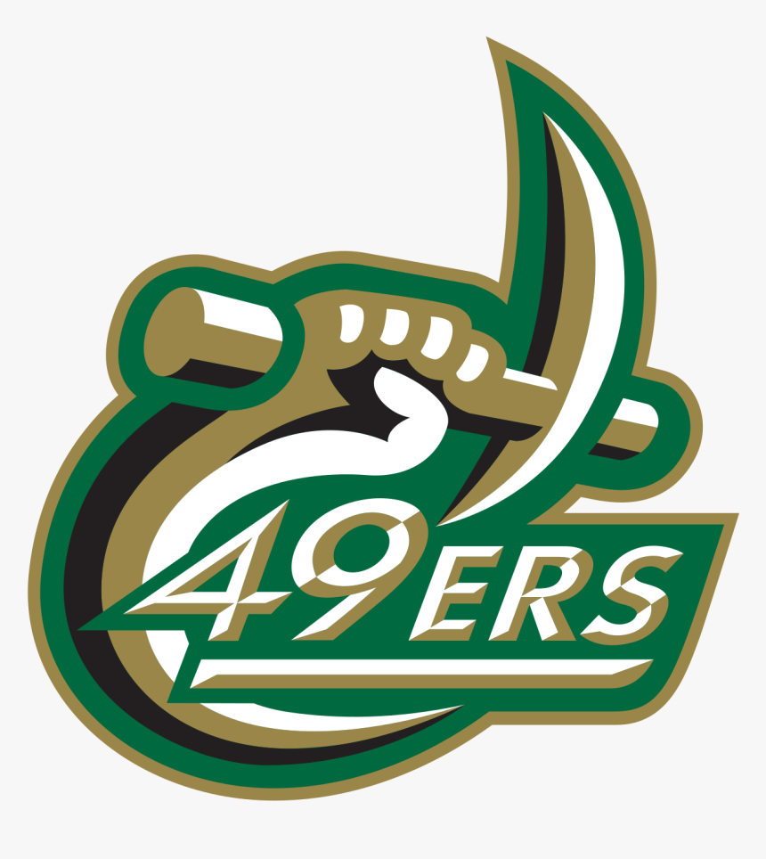 Charlotte 49ers Logo Png, Transparent Png