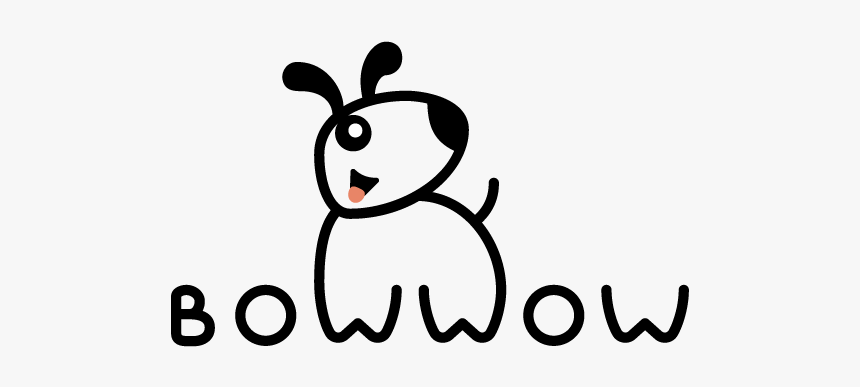 Bow Wow - Logo De Marca De Mascotas, HD Png Download