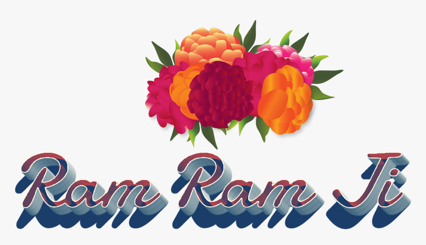 Ram Ram Ji Png Clipart - Mexican Flowers Clipart, Transparent Png