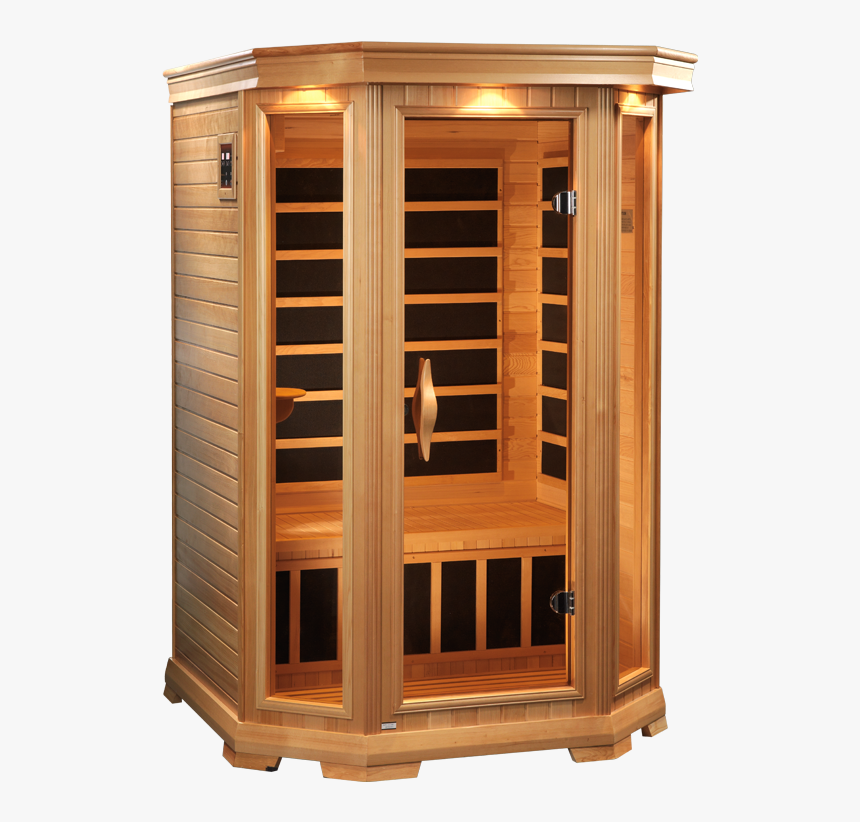 Golden Design 3 Person Sauna, HD Png Download