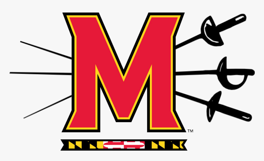 Umd Fencing - Maryland Women's Lacrosse Logo, HD Png Download