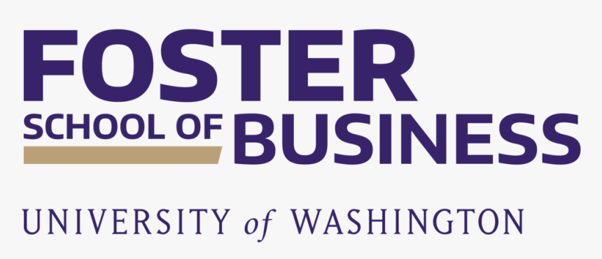 University Of Washington Foster School Of Business, HD Png Download