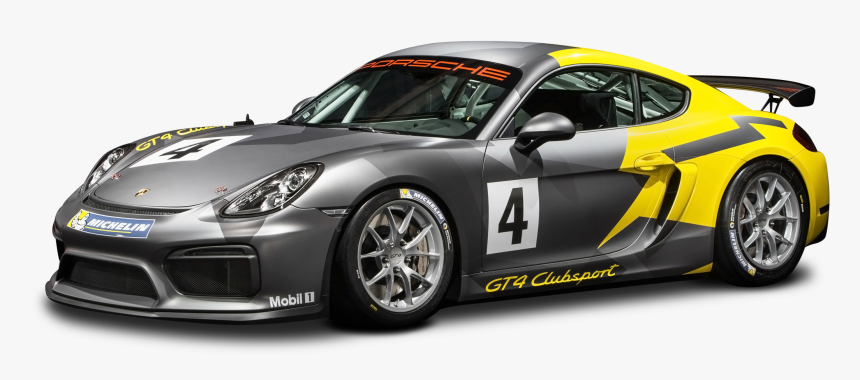 2016 Porsche Cayman Gt4 Clubsport, HD Png Download