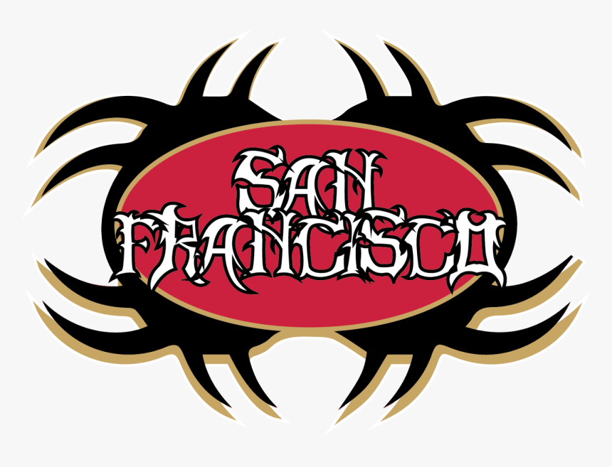 49ers Logo Png - Illustration, Transparent Png