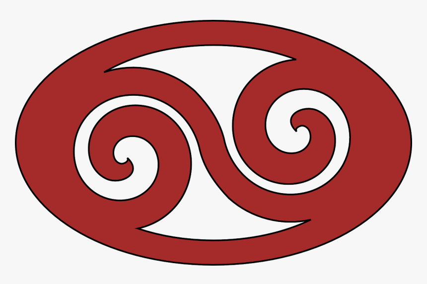 Swirl Clipart, Vector Clip Art Online, Royalty Free - Maori Patterns Clip Art, HD Png Download
