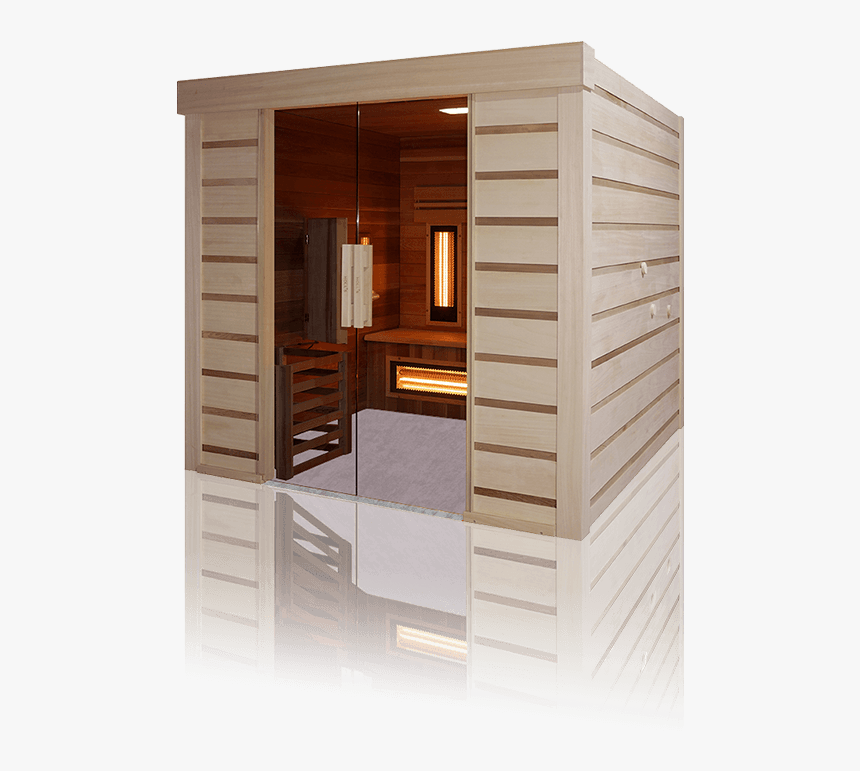 Sauna Combi Access - Plywood, HD Png Download