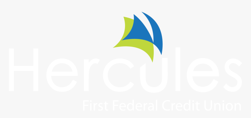 Hercules Logo With Their Aqua Blue And Lime Green Logo - Graphic Design, HD Png Download
