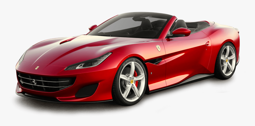 Convertible Ferrari Png Transparent Image - Ferrari Portofino Png, Png Download
