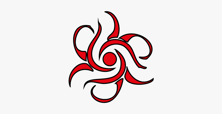 Vector Graphics Of Swirling Fire - Vector Graphics, HD Png Download