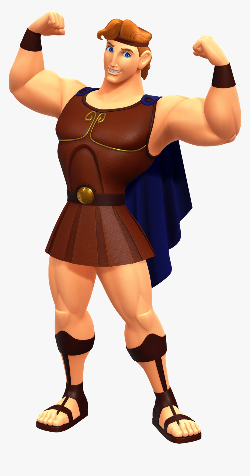 Hercules Kingdom Hearts, HD Png Download