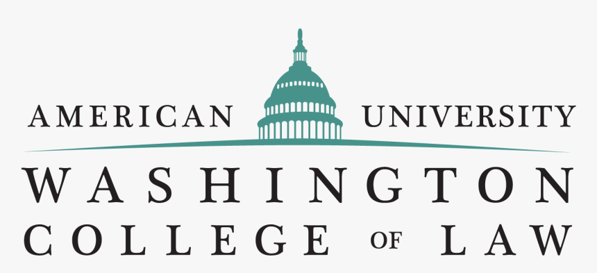 American University Washington College Of Law Logo, HD Png Download