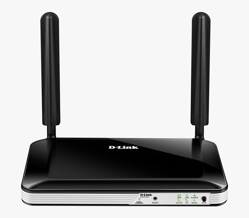 Dwr 921 C1 Image L Front 1 571f2d6ca6eea - D Link Sim Card Router, HD Png Download