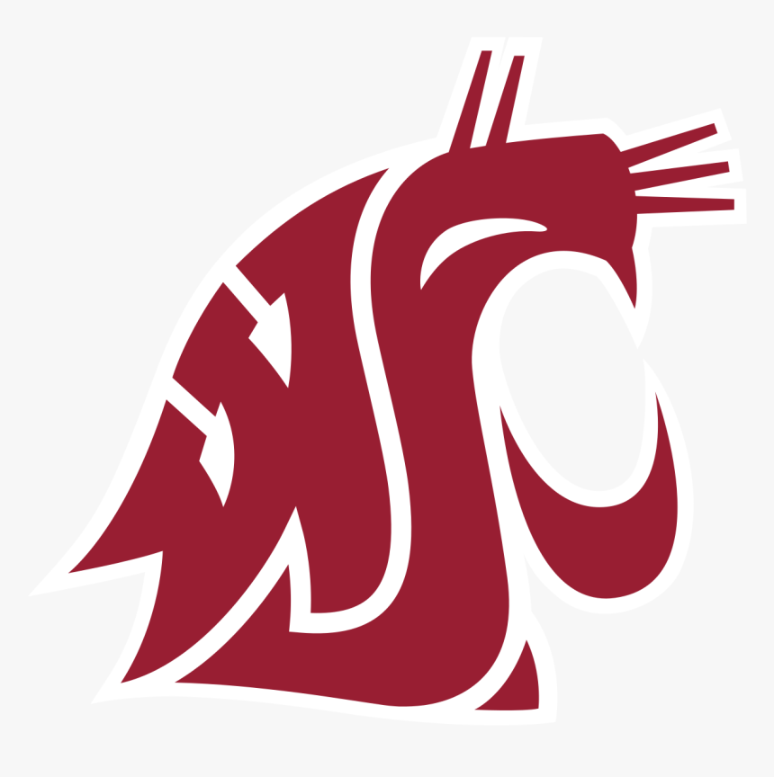 Wsu Cougar Logo Png, Transparent Png