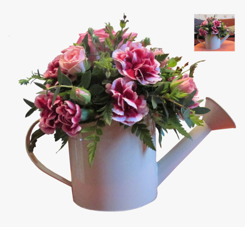 Flower On Pot Png, Transparent Png