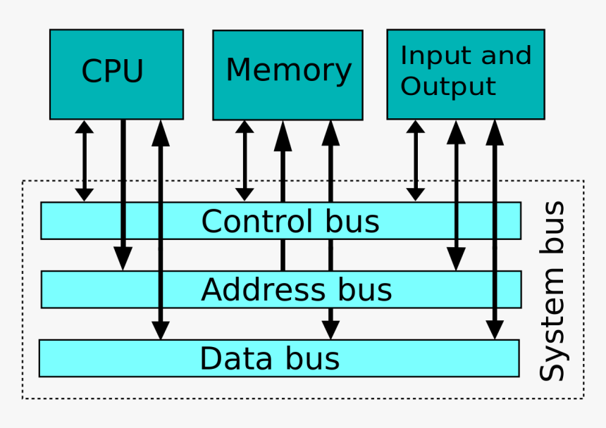 Computer System Bus - Bus Architecture, HD Png Download