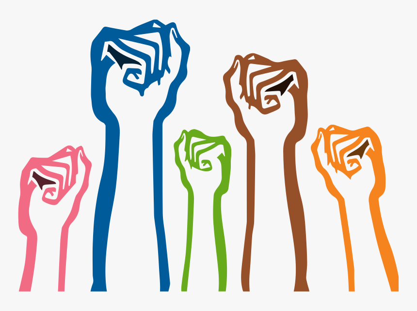 Fist Transparent Social Justice - Freedom Clipart Transparent Background, HD Png Download