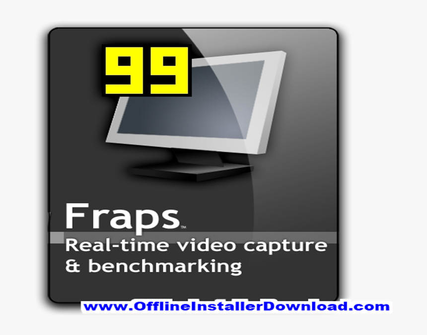 Fraps Download For Windows - Fraps, HD Png Download