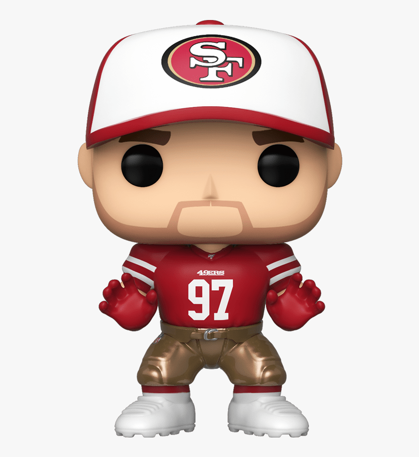 Nick Bosa Funko, HD Png Download
