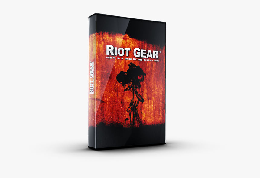 Video Copilot Riot Gear - Book Cover, HD Png Download
