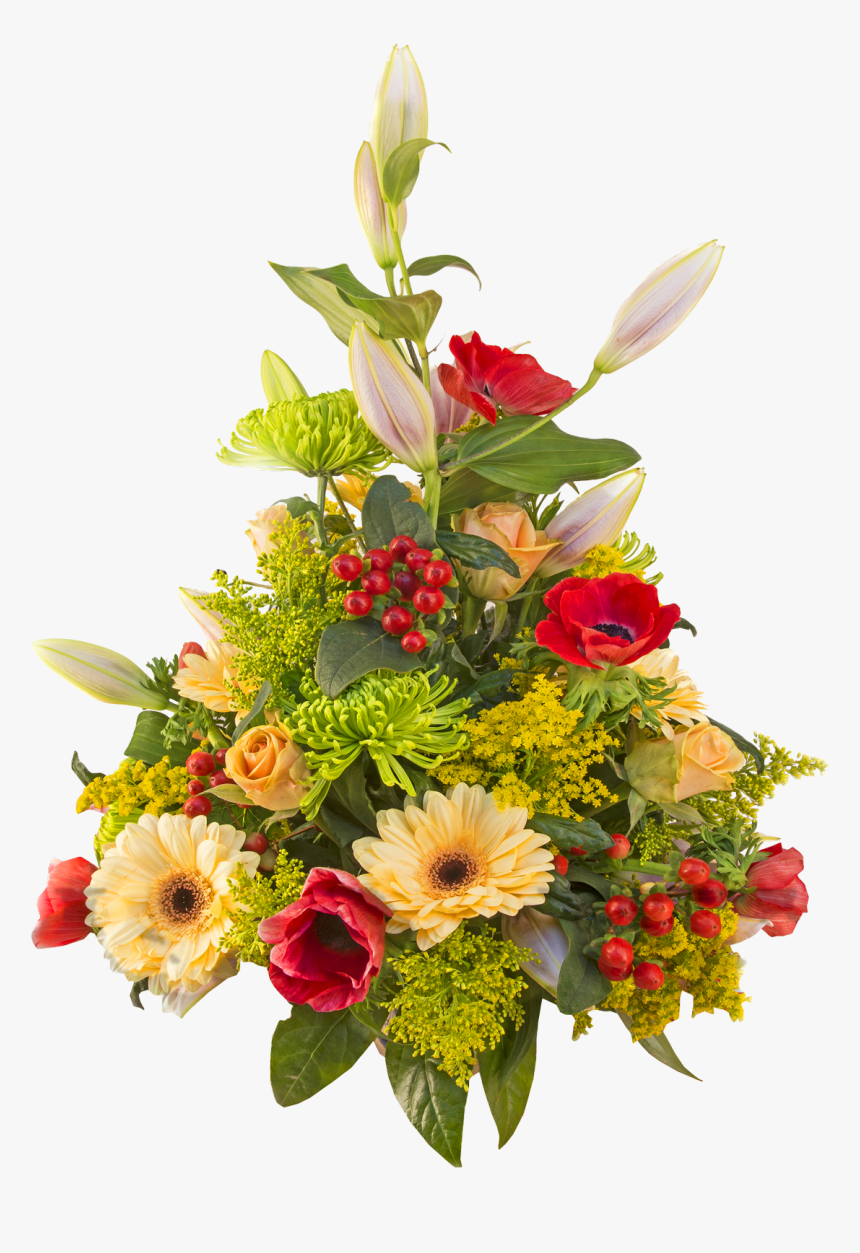 Flower Bouquet Png, Transparent Png